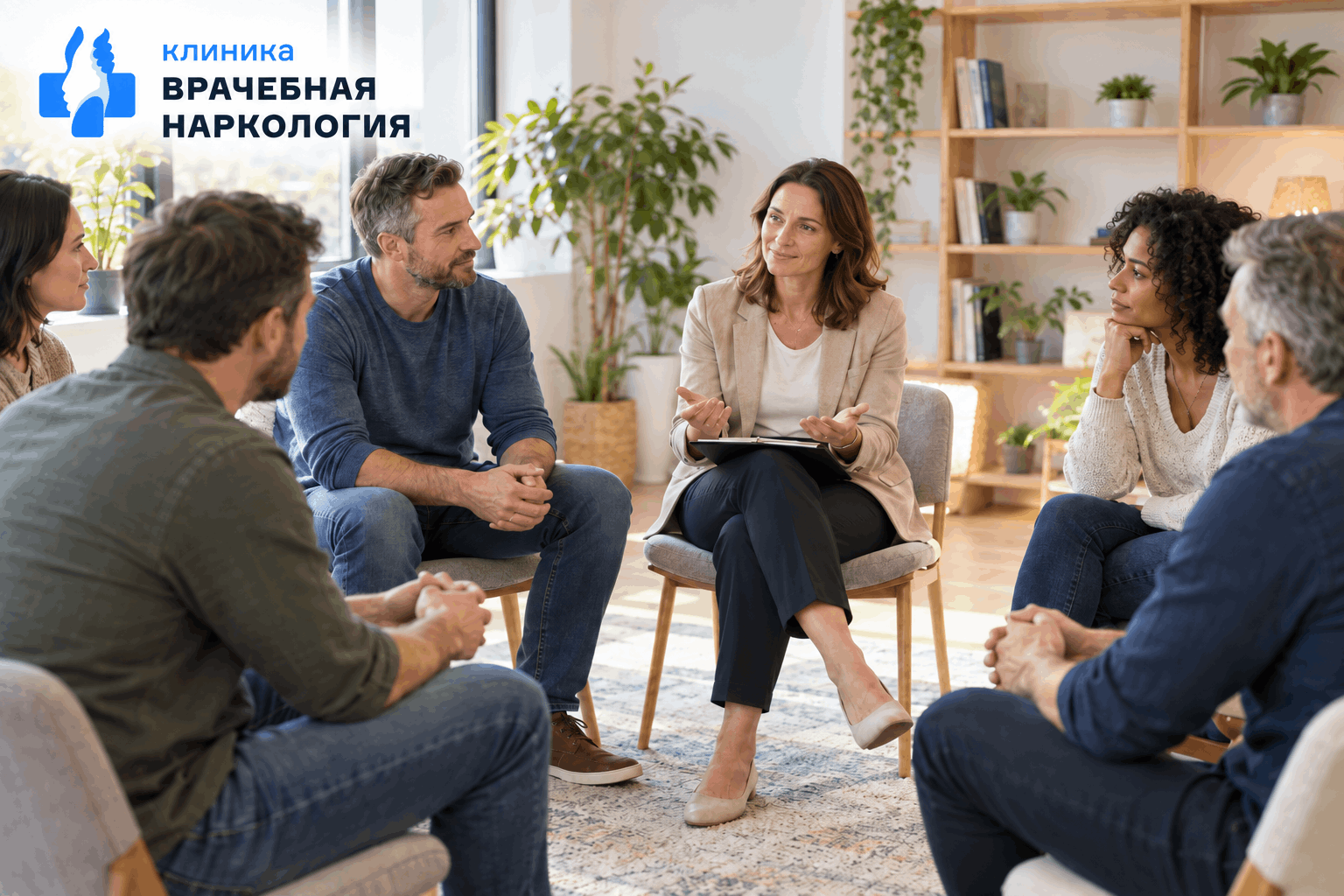 Реабилитация по миннесотской модели в Алчевске
